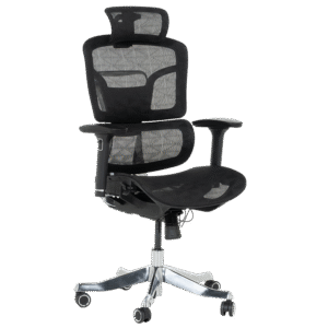 Ергономичен стол Carmen 7902 - черен