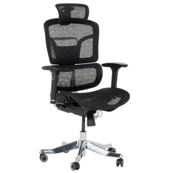 Ергономичен стол Carmen 7902 - черен