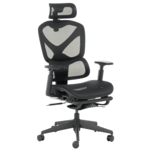 Ергономичен стол COLMAR - черен