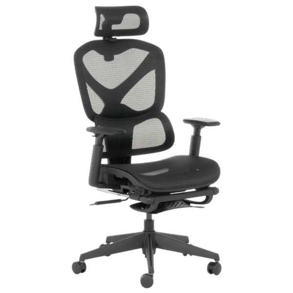 Ергономичен стол COLMAR - черен