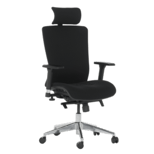 Ергономичен стол COTIA - черен