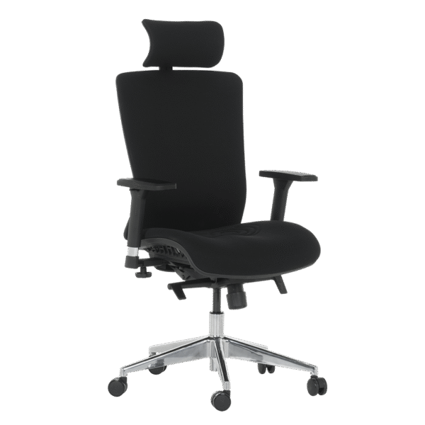 Ергономичен стол COTIA - черен