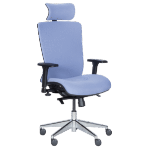 Ергономичен стол COTIA - син