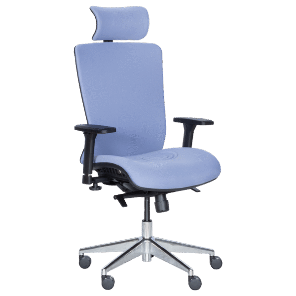 Ергономичен стол COTIA - син