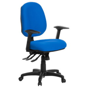 Ергономичен стол DANILA - кралско син