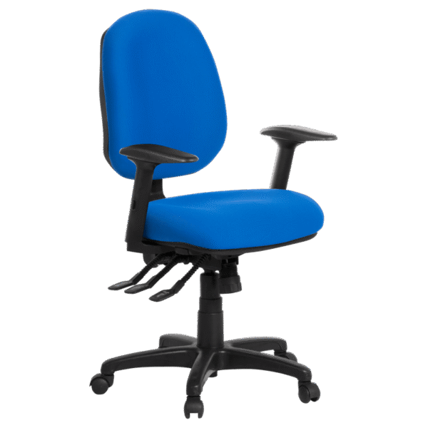 Ергономичен стол DANILA - кралско син