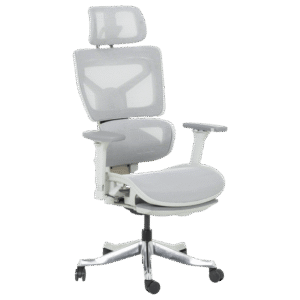 Ергономичен стол DIJON - сив