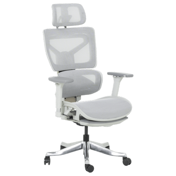 Ергономичен стол DIJON - сив Ергономичен стол DIJON - сив