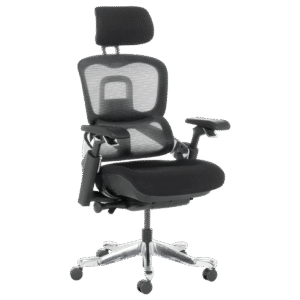 Ергономичен стол DOLE - черен