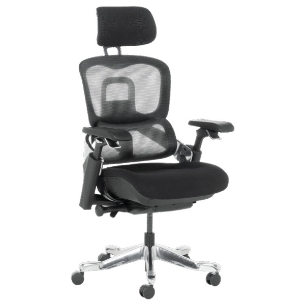 Ергономичен стол DOLE - черен