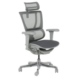 Ергономичен стол ERGOHUMAN IOO ULTRA - сива рамка - сив