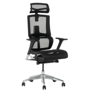 Ергономичен стол FRANCA - черен