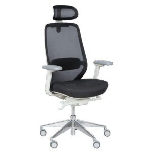 Ергономичен стол GLAND - черен