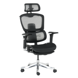 Ергономичен стол HAM - черен