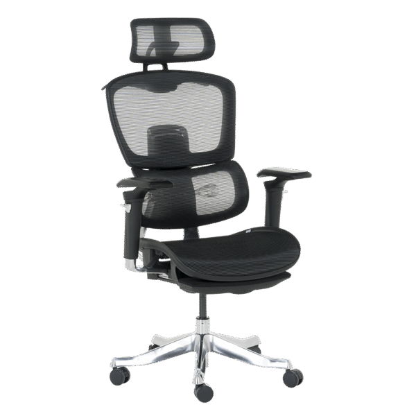 Ергономичен стол HAM - черен Ергономичен стол HAM - черен