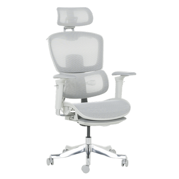 Ергономичен стол HAM W - сив Ергономичен стол HAM W - сив