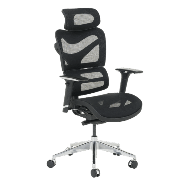 Ергономичен стол JASPER - черен Ергономичен стол JASPER - черен