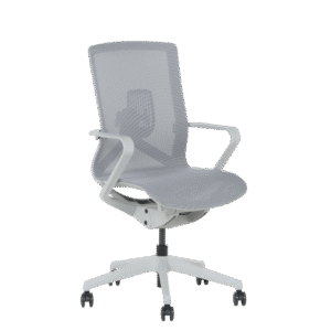 Ергономичен стол LIBODE - светлосив