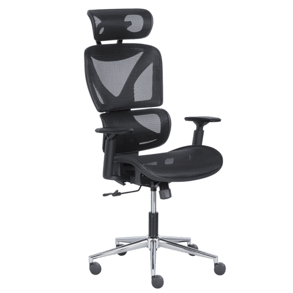 Ергономичен стол LORIENT - черен