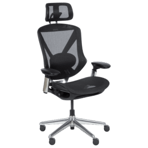 Ергономичен стол MANA - черен