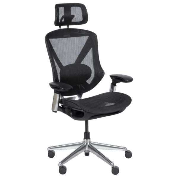 Ергономичен стол MANA - черен