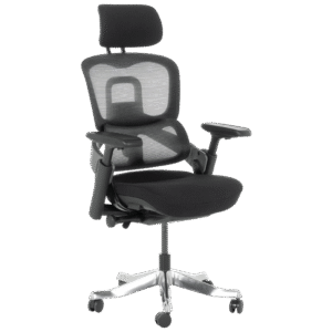 Ергономичен стол METZ - черен