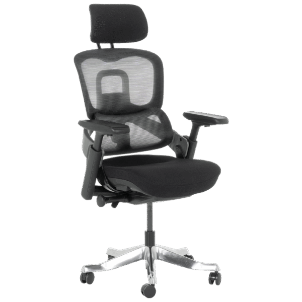 Ергономичен стол METZ - черен