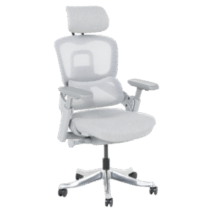 Ергономичен стол METZ - сив