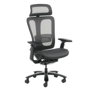 Ергономичен стол NELSON - сив