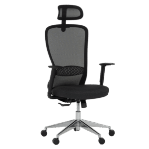 Ергономичен стол NIDAU - черен