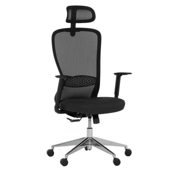 Ергономичен стол NIDAU - черен