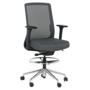 Eргономичен стол PAROW - сив