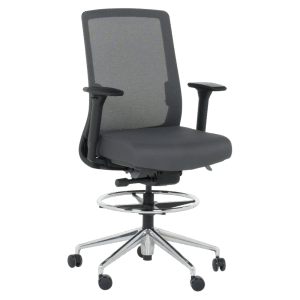 Eргономичен стол PAROW - сив Eргономичен стол PAROW - сив