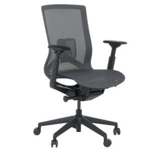 Ергономичен стол PRIMROSE - тъмносив