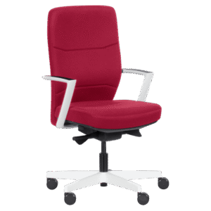 Ергономичен стол ROBIN - червен