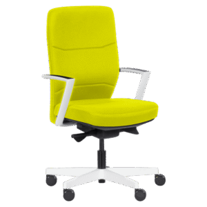 Ергономичен стол ROBIN - горчица