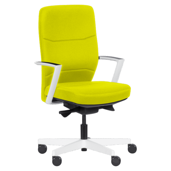 Ергономичен стол ROBIN - горчица