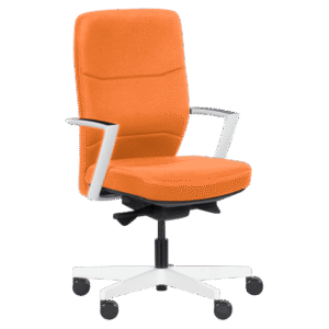 Ергономичен стол ROBIN - оранжев