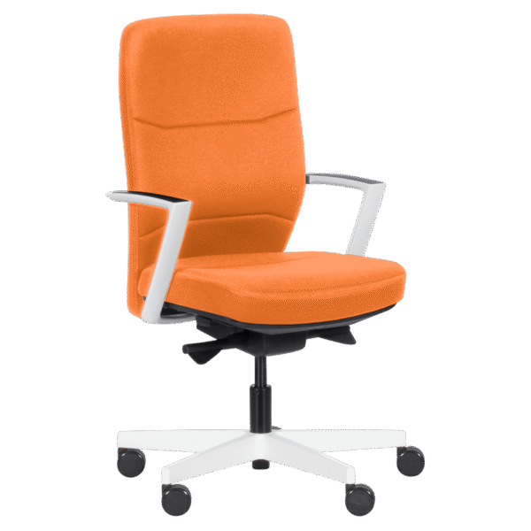 Ергономичен стол ROBIN - оранжев