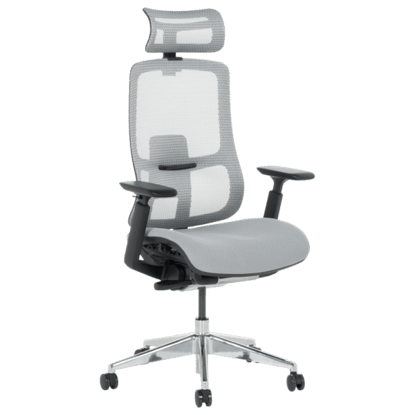 Ергономичен стол SALTO  - сив