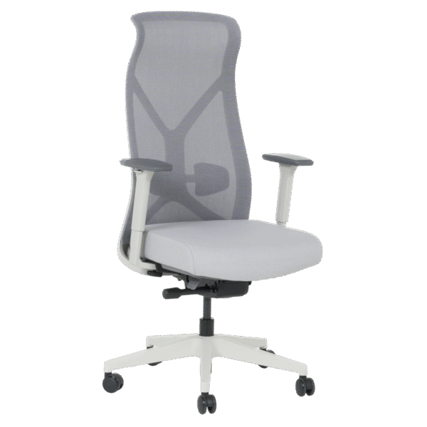 Ергономичен стол SARON - сив