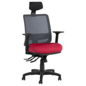 Ергономичен стол SEVERO - червен