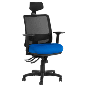 Ергономичен стол SEVERO - кралско син