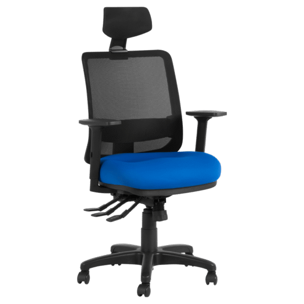 Ергономичен стол SEVERO - кралско син