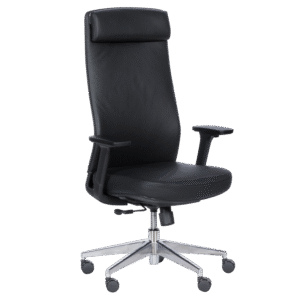 Ергономичен стол SLIGO LUX - черен