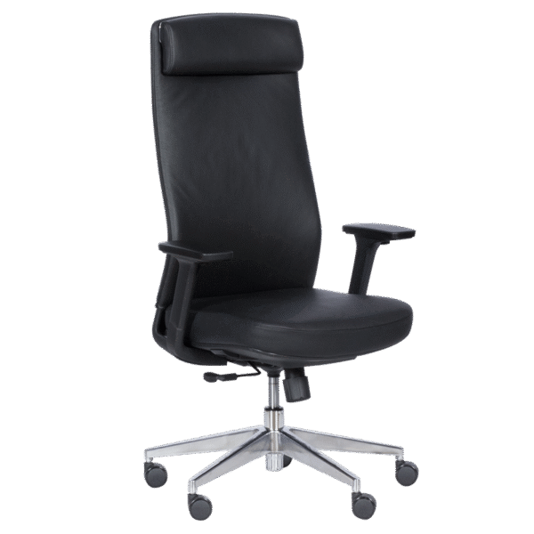 Ергономичен стол SLIGO LUX - черен