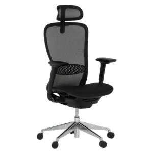 Ергономичен стол STANS - черен