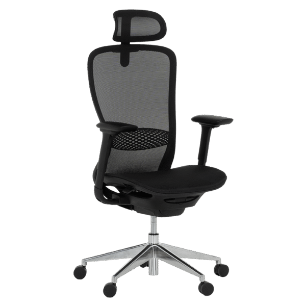 Ергономичен стол STANS - черен