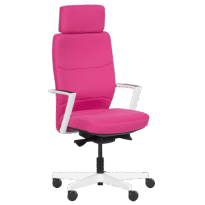 Ергономичен стол TAR - розов