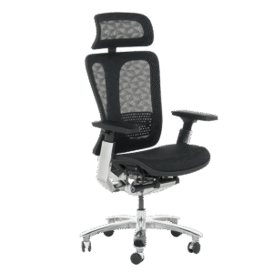 Ергономичен стол TRAIL - черен